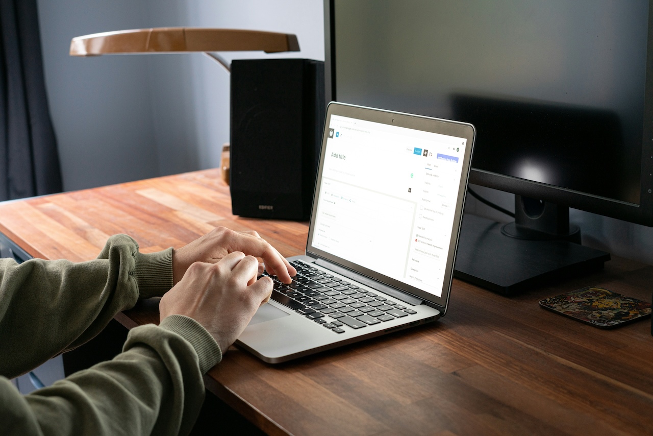 working in wordpress